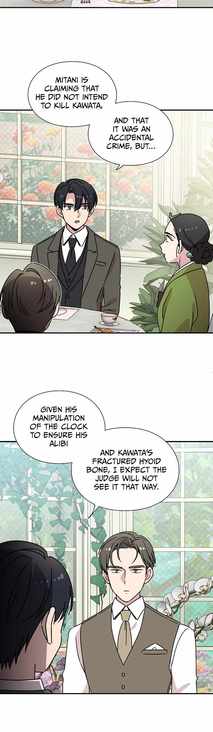 Gyeongseong Detective Agency Chapter 35 15